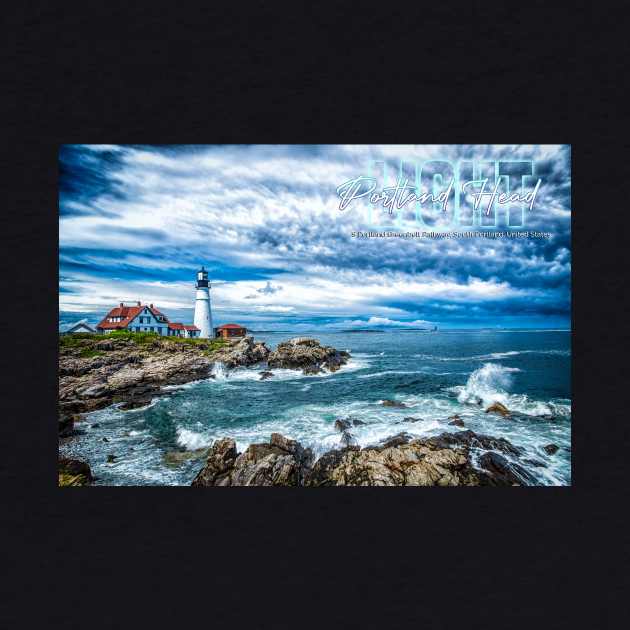 Portland Head Light by Gestalt Imagery